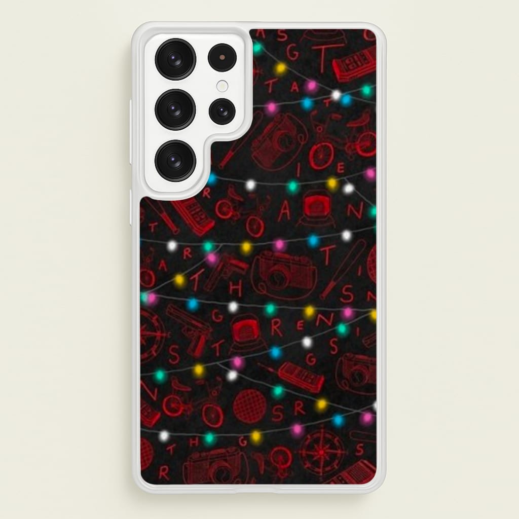 Stranger Red Illustrations Phone Case