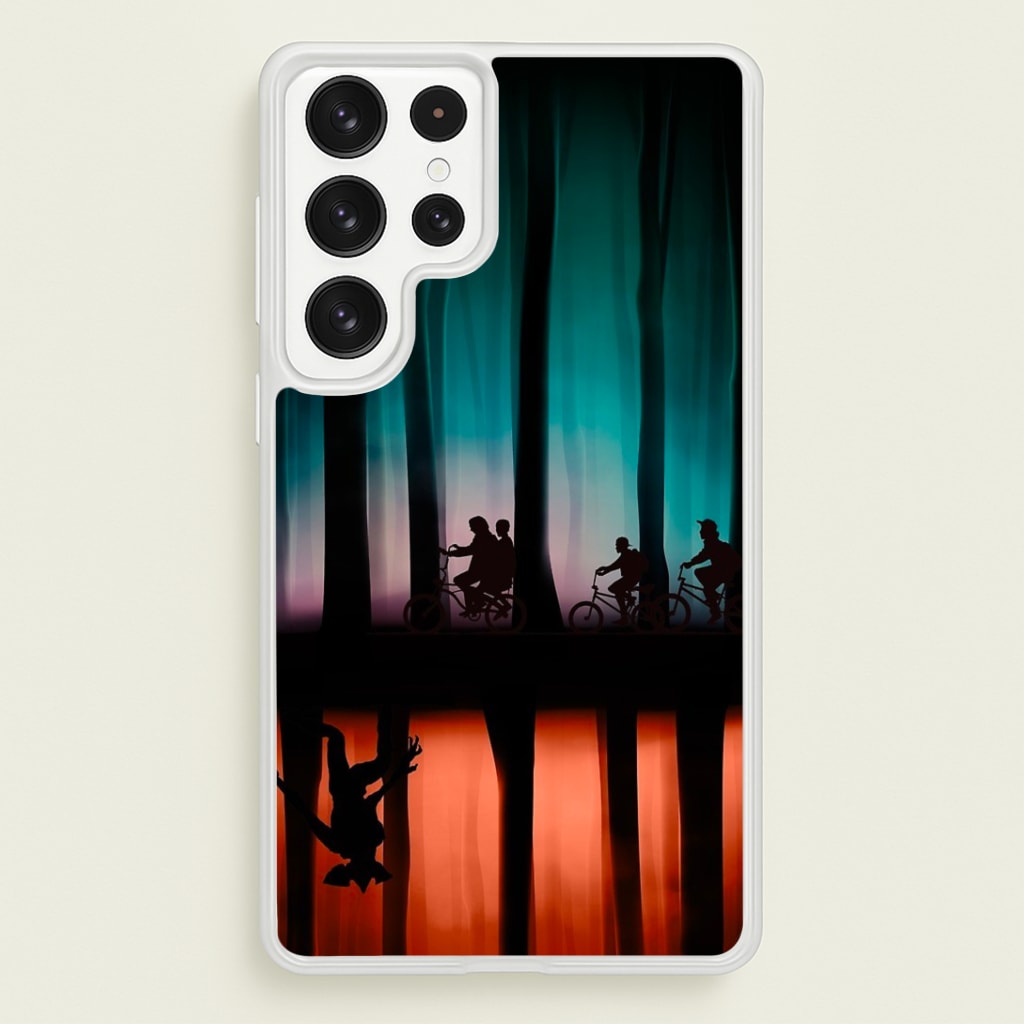 Stranger Upside Down Phone Case