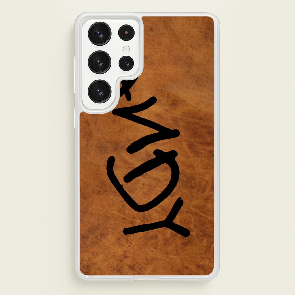Andy Footprint Phone Case