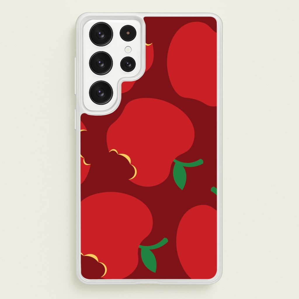 Teacher Apples Pattern Phone Case