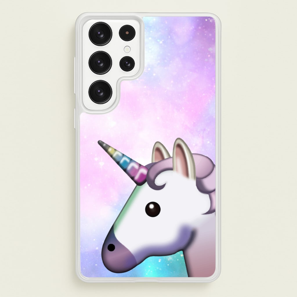 Galaxy Unicorn Pattern - Tumblr Phone Case