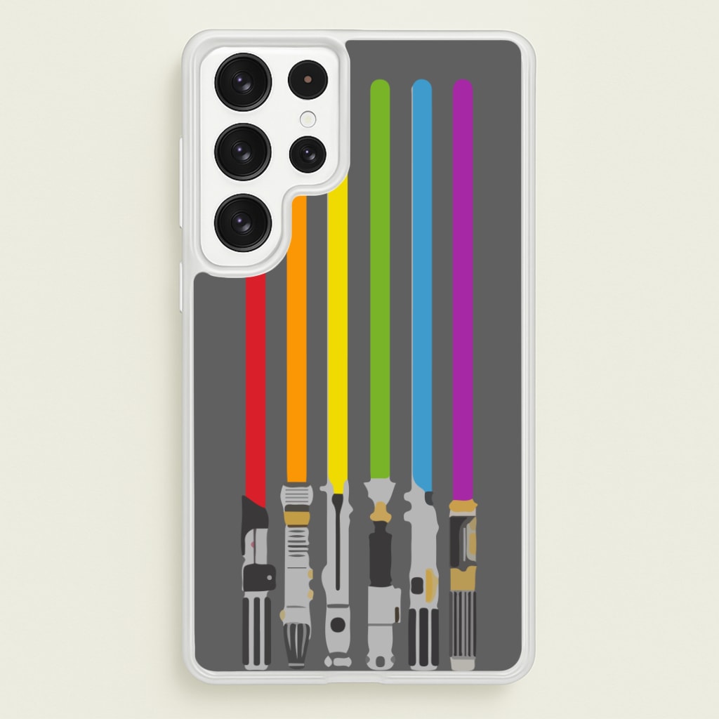 Lightsabers Phone Case