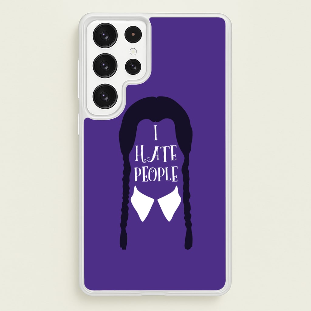 I Hate People Phone Case