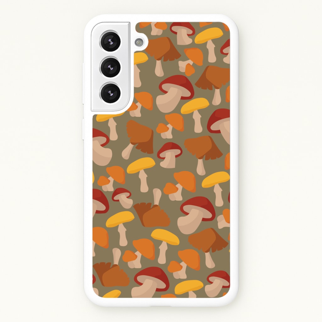 Mushroom Pattern - Autumn Phone Case