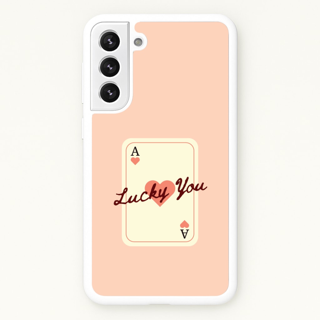 Lucky You Card Phone Case