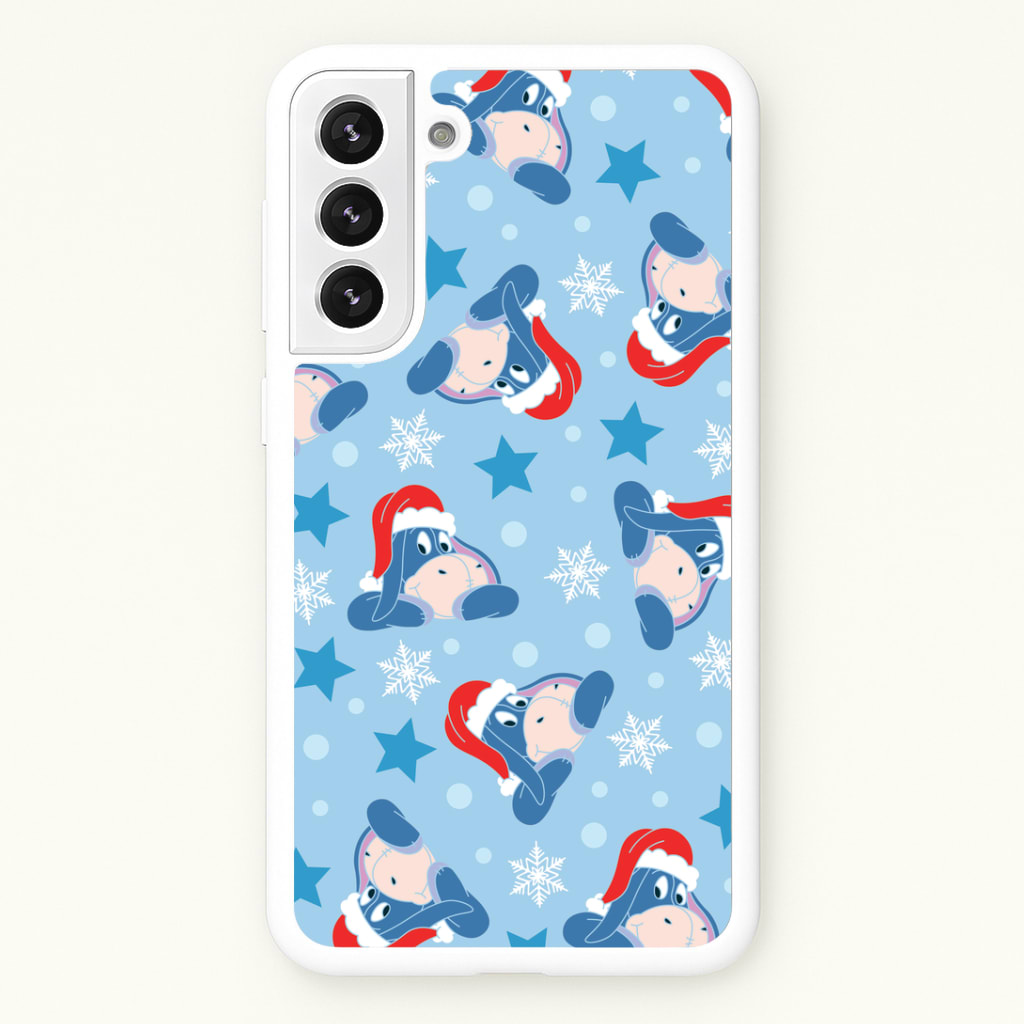 Cartoon Donkey Stars Pattern Phone Case