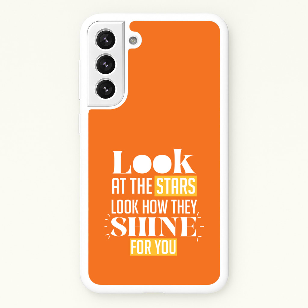 Look At The Stars Phone Case