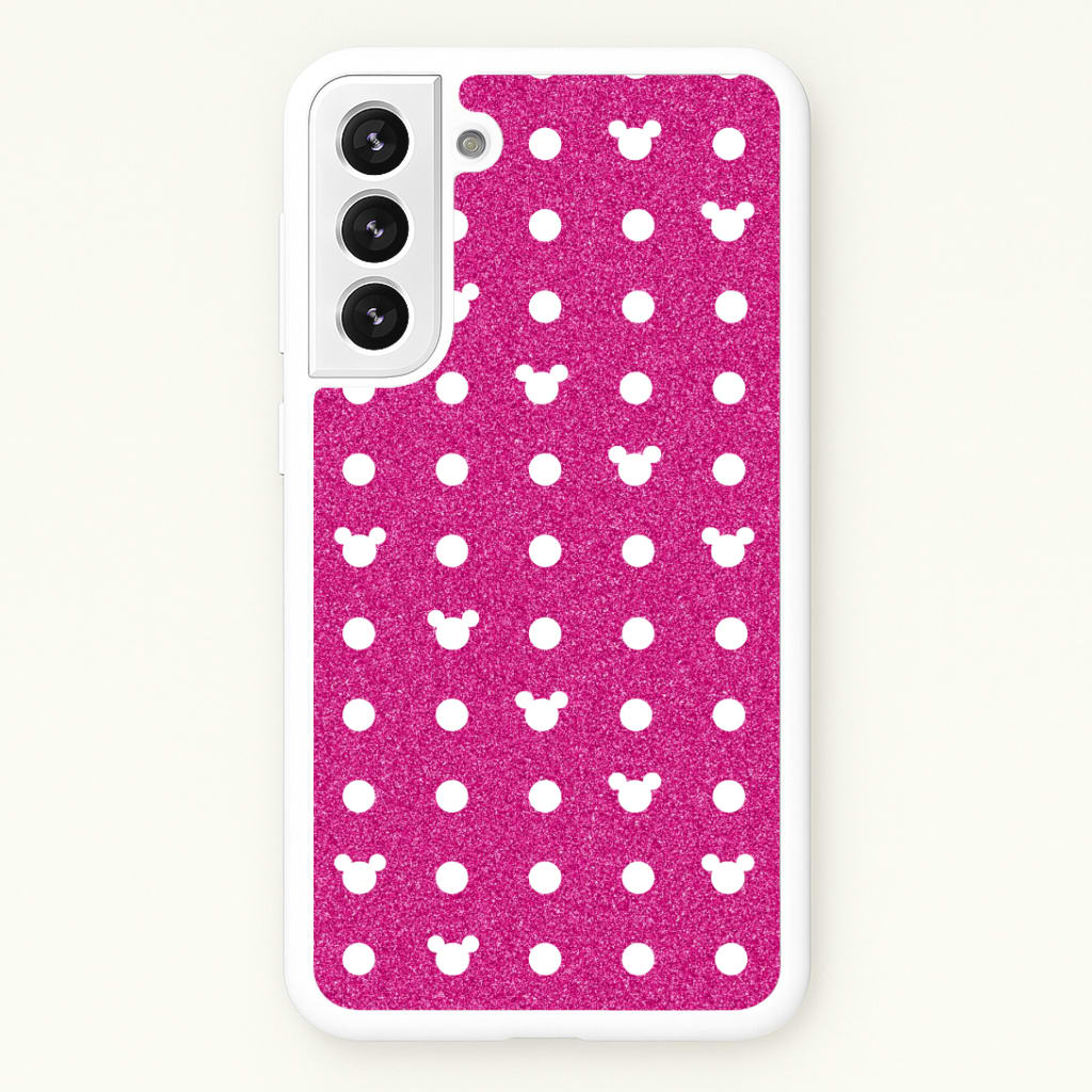 Mickey Polkadot Pink Fairytale Phone Case