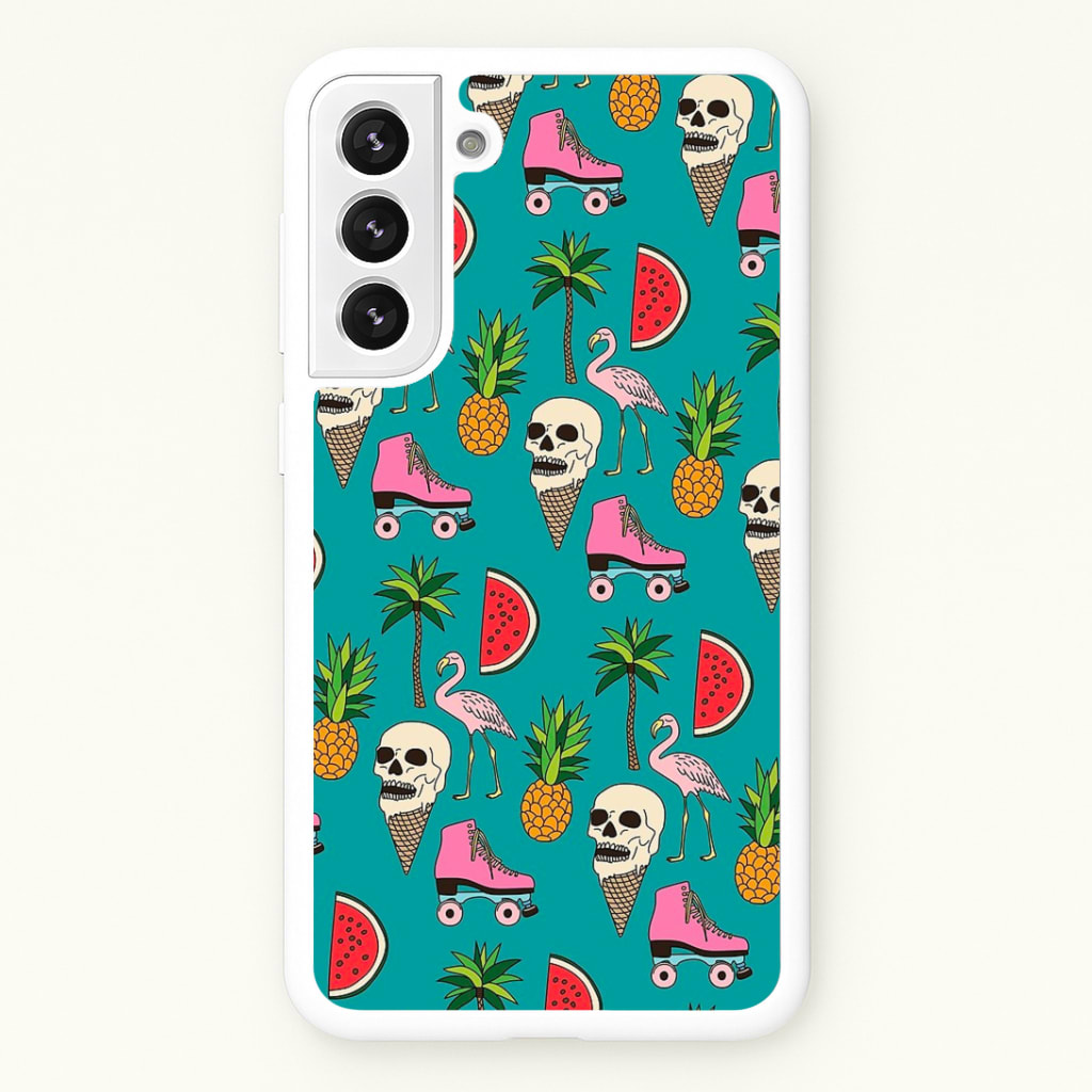 Skull Creams - Summer Pattern Phone Case