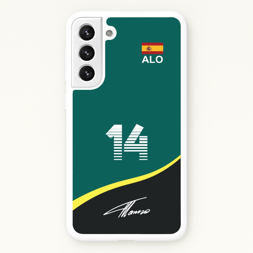 Alonso - F1 Phone Case
