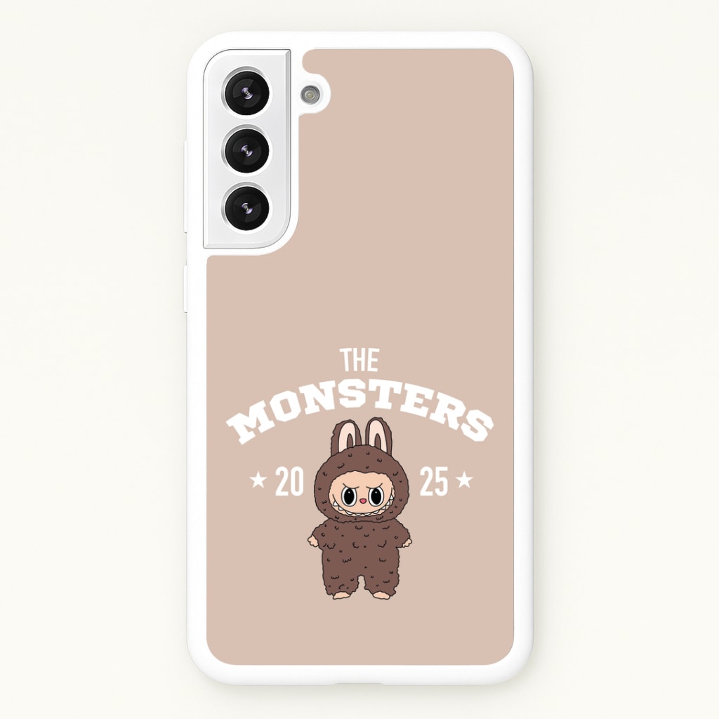 Cute Monster 2025 Biege Phone Case