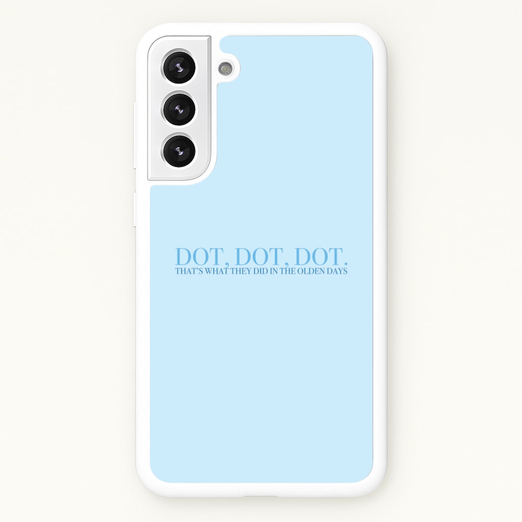 Dot, Dot, Dot Phone Case