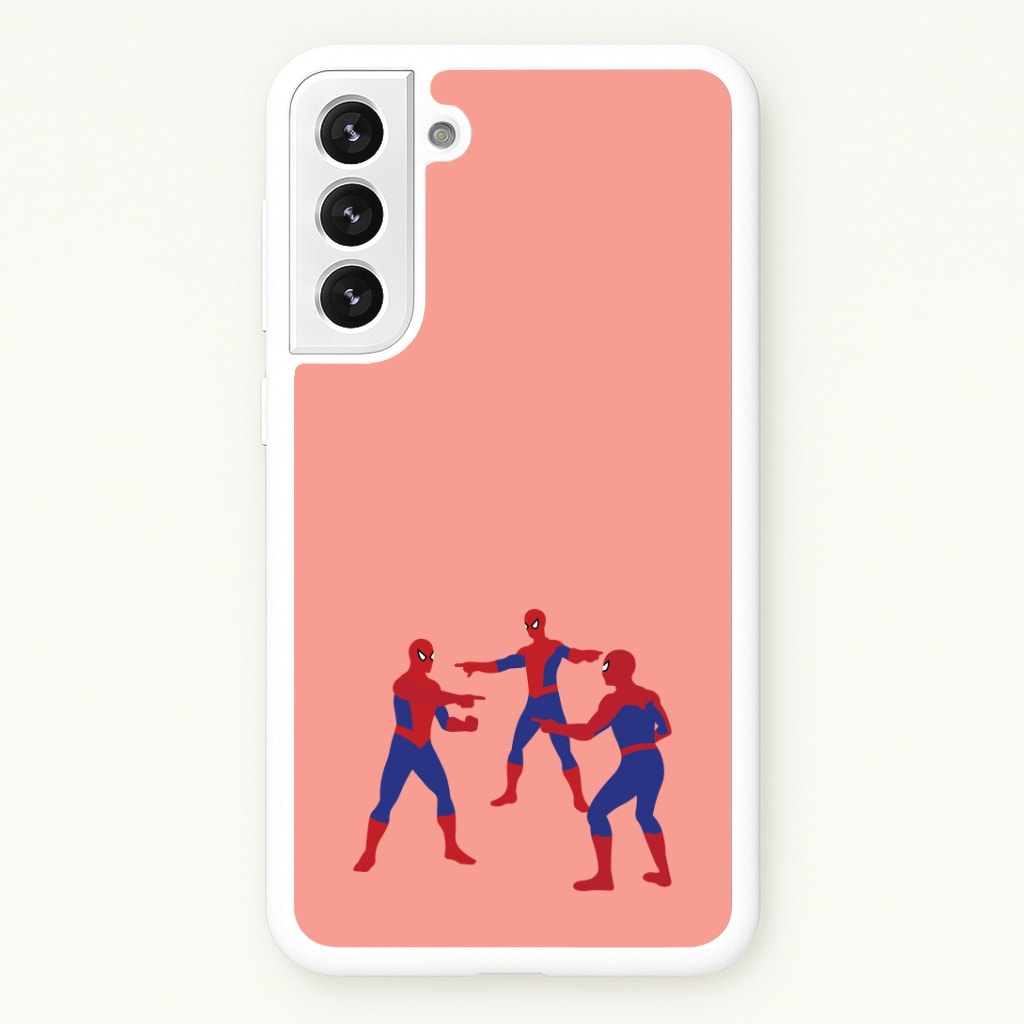 Spider Hero Pointing Meme Phone Case