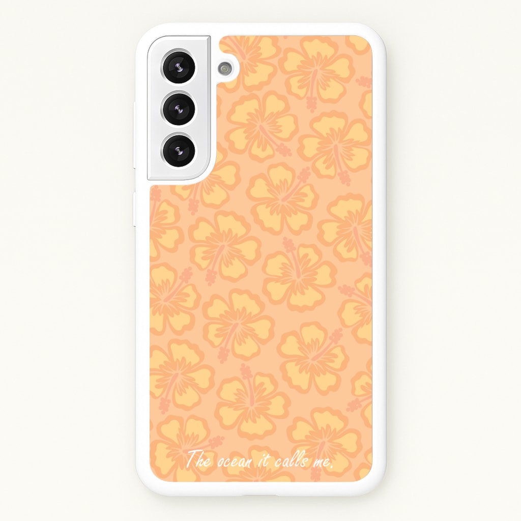 The Ocean It Calls Me Phone Case