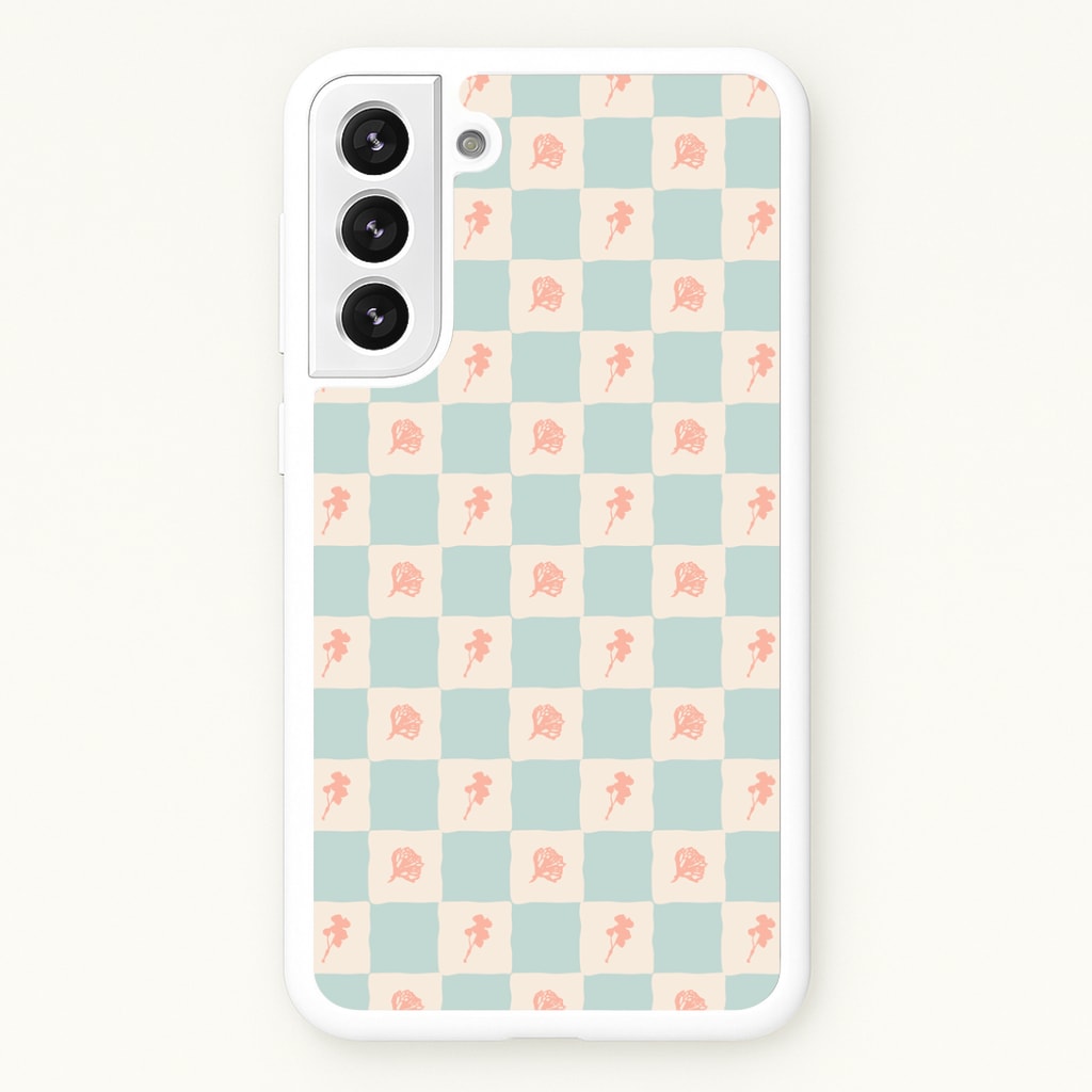 Patchwork Floral Pattern Phone Case