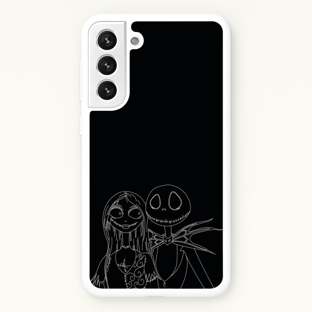 Jack And Sally - TNBC Phone Case