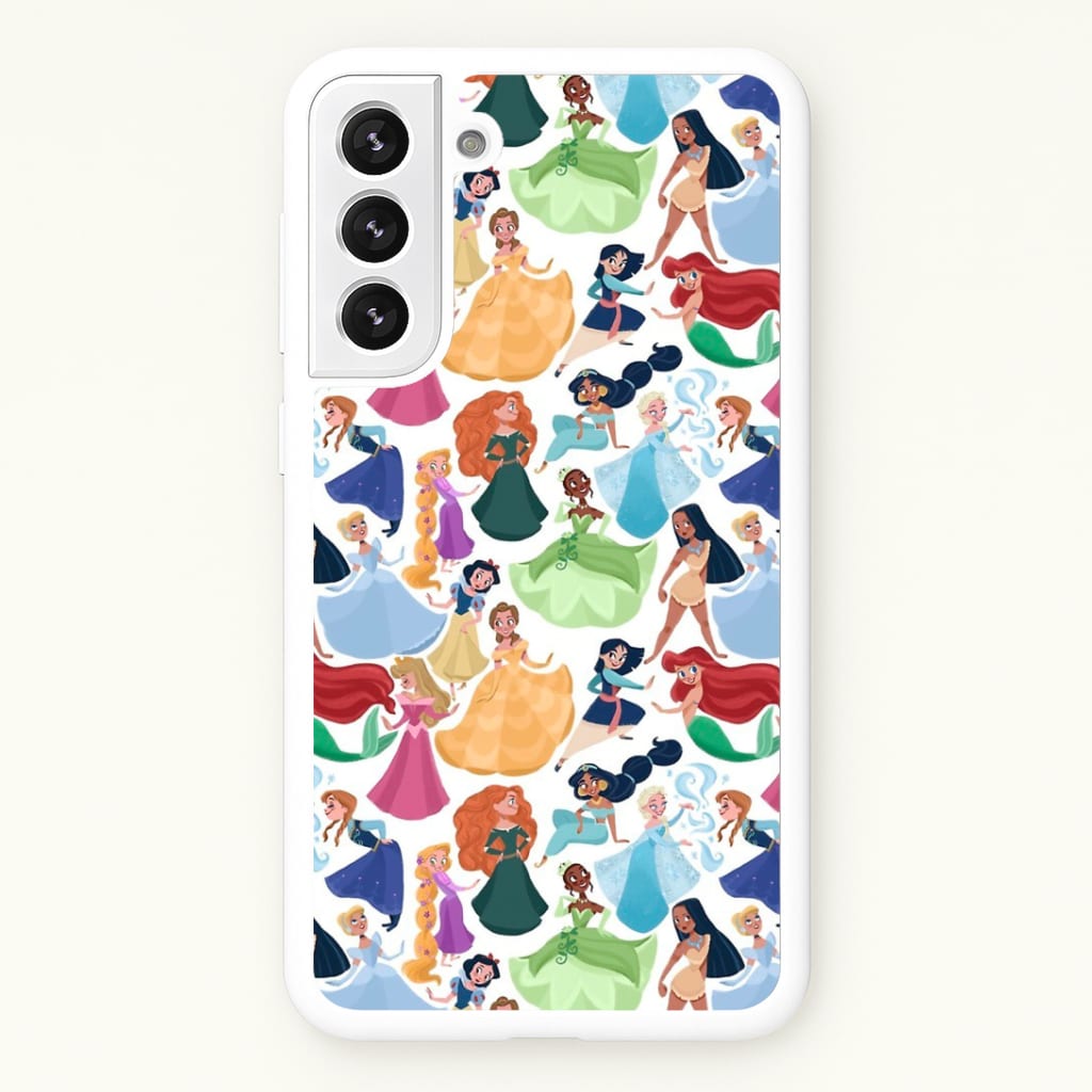Fairytale Princess Pattern Phone Case