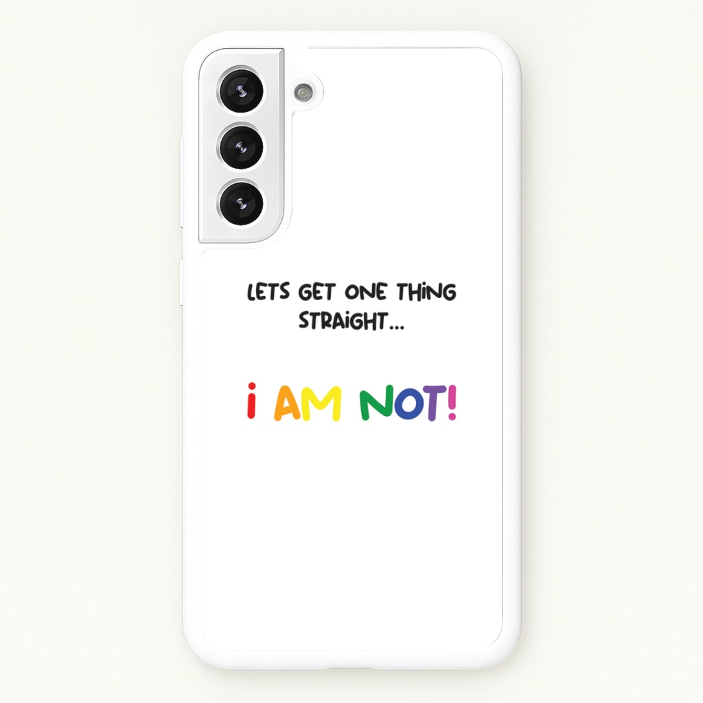 I Am Not - Pride Phone Case
