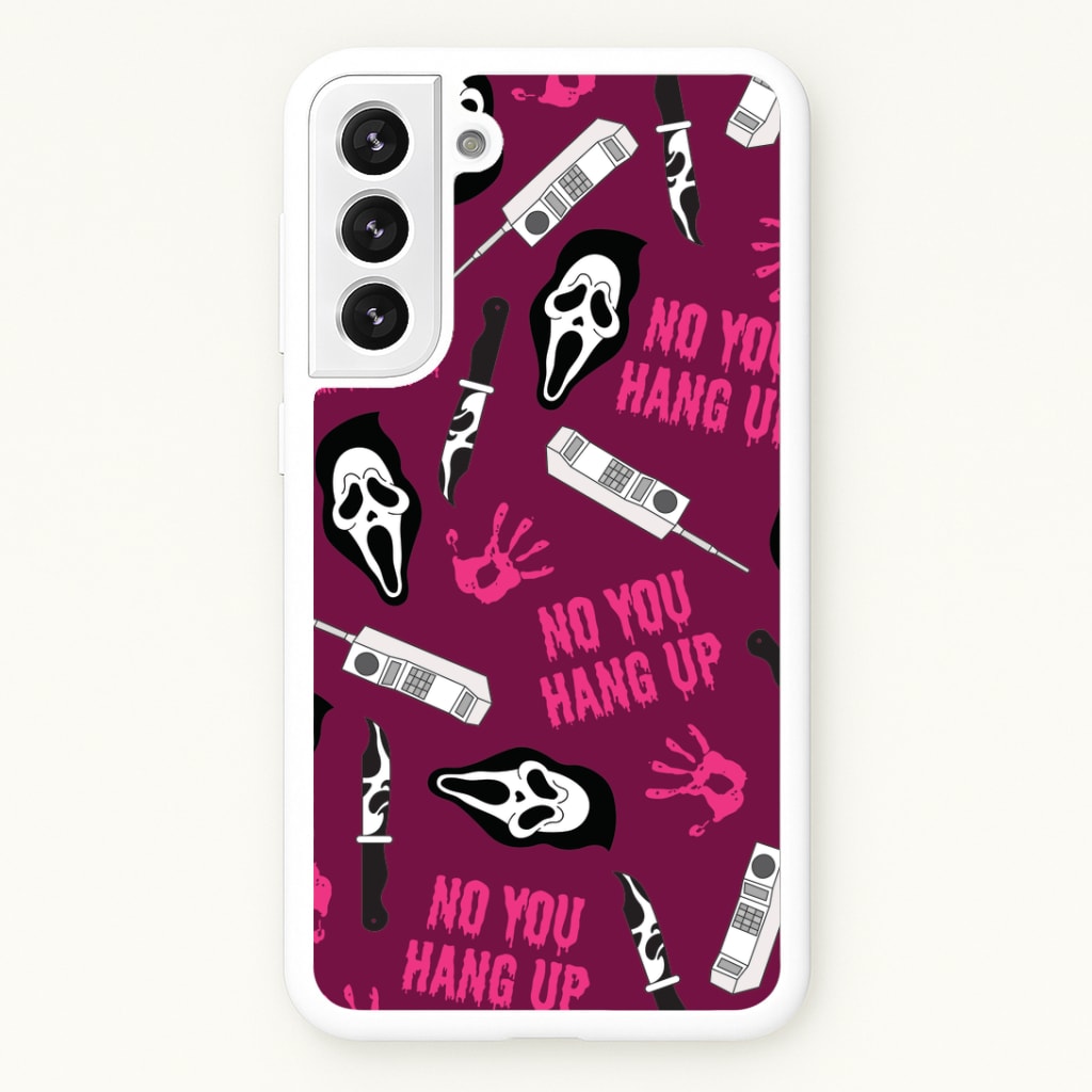 Scary Movie Props Patterm Phone Case