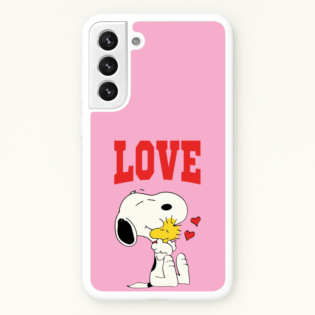 Love Cartoon Beagle Phone Case