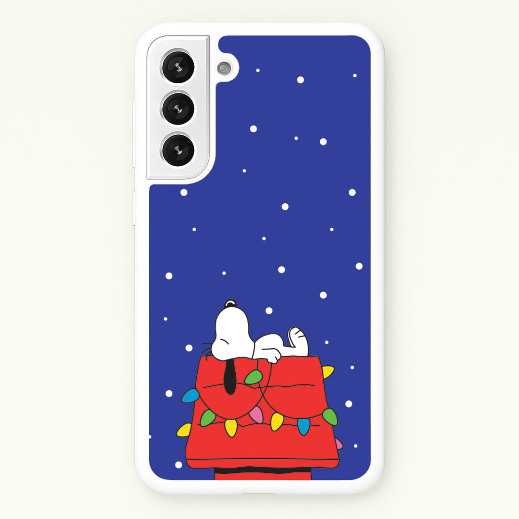 Cartoon Beagle Fairylights Phone Case