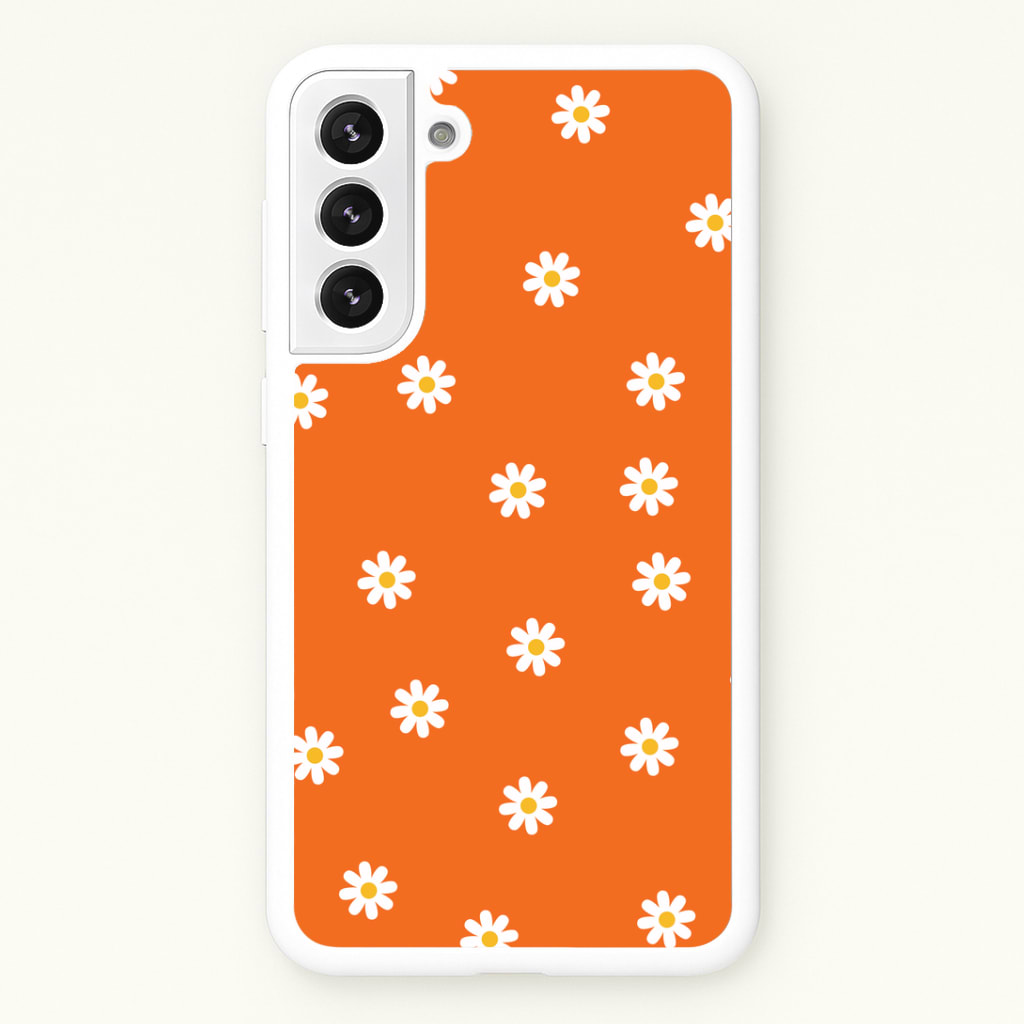 Orange Daisies Phone Case