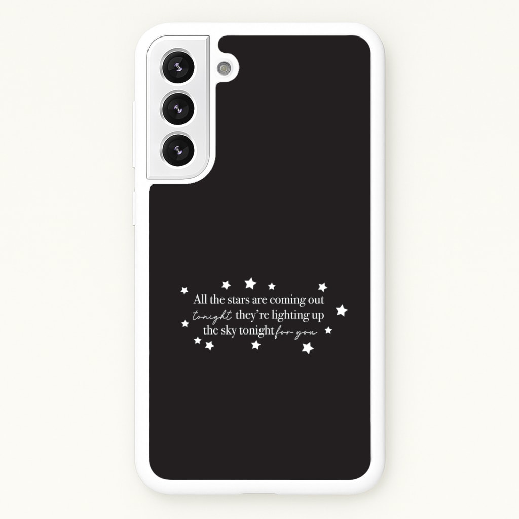 Lighting Up The Sky Tonight Phone Case