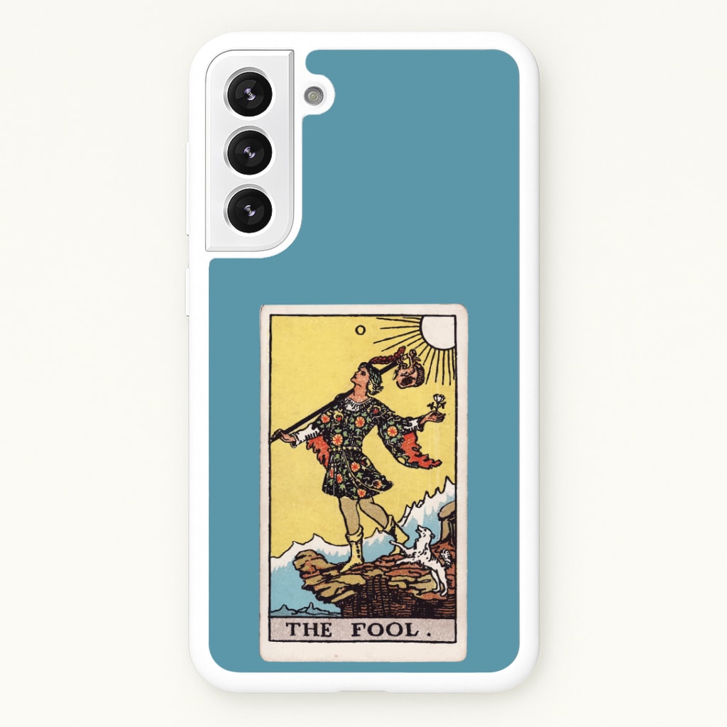 The Fool Tarot Card Phone Case