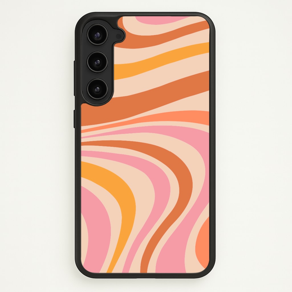 Colourful Abstract Pattern III Phone Case - Galaxy S23 Plus / Standard
