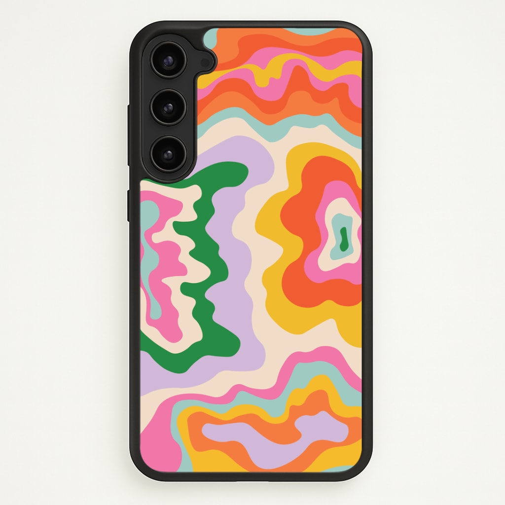 Abstract Patterns 25 Phone Case - Galaxy S23 Plus / Standard