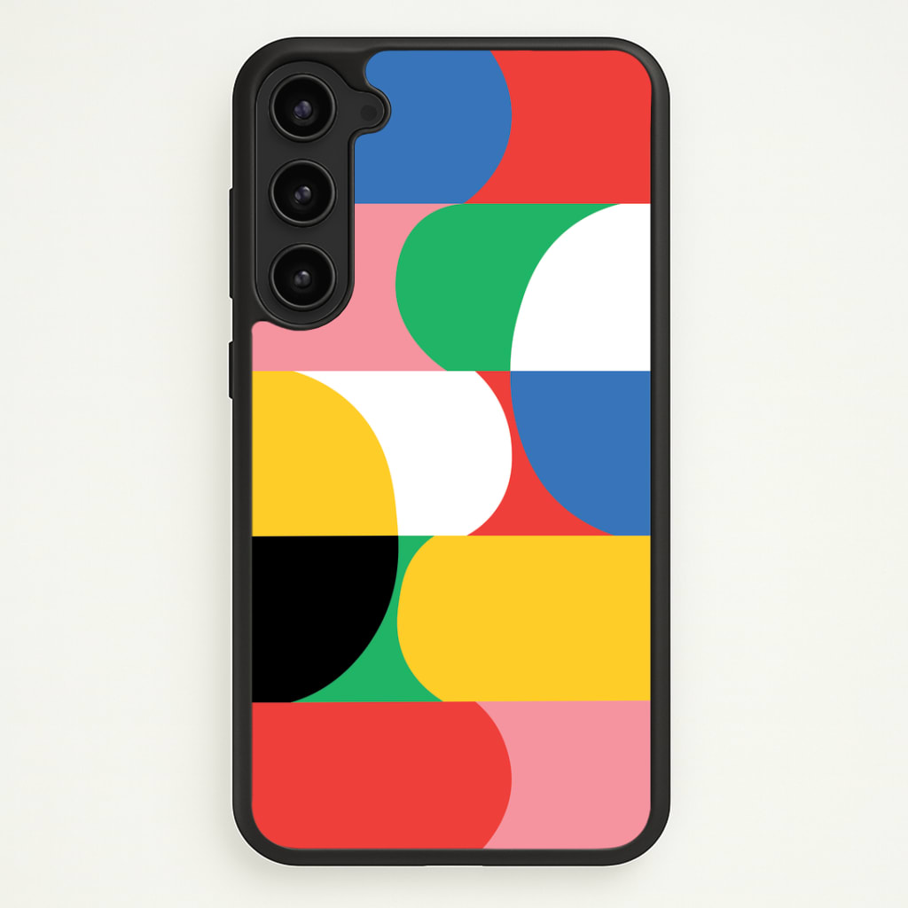 Abstract Patterns 27 Phone Case - Galaxy S23 Plus / Standard