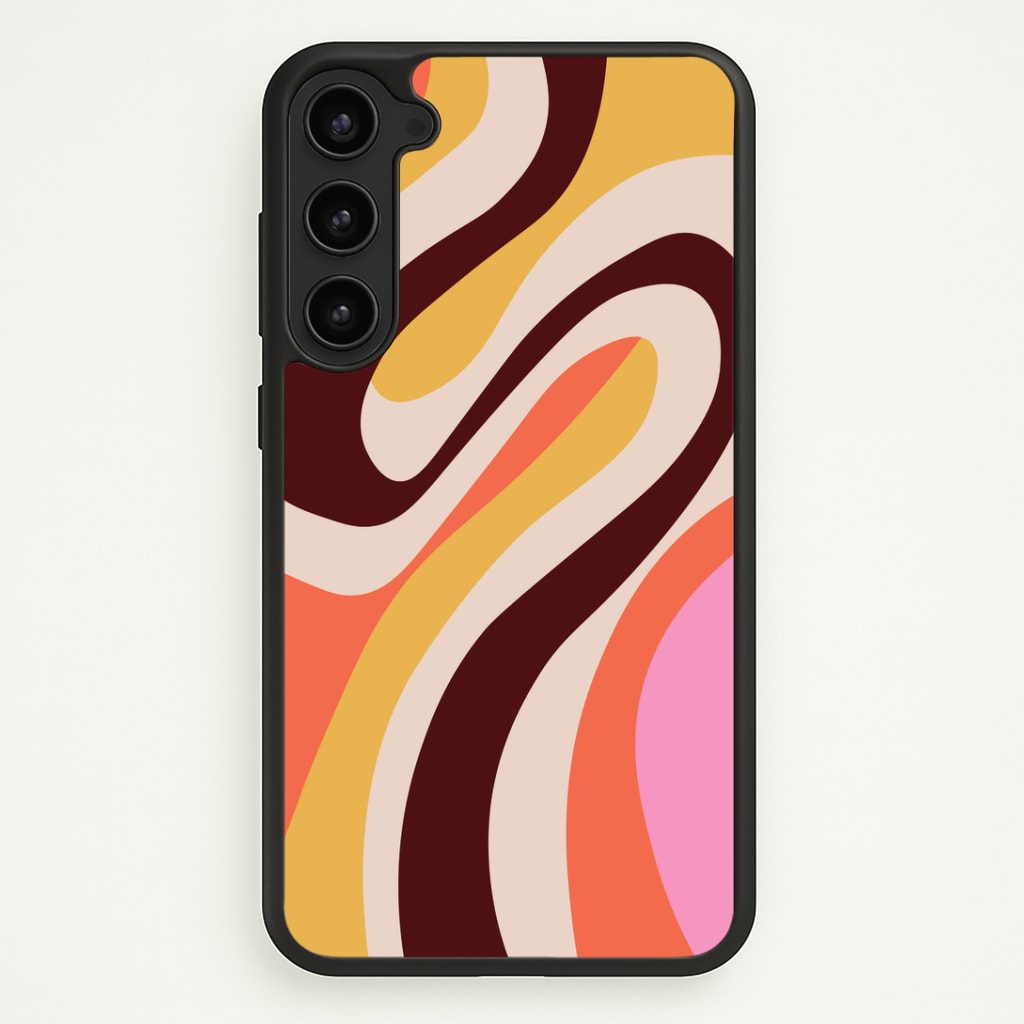 Abstract Patterns 29 Phone Case - Galaxy S23 Plus / Standard