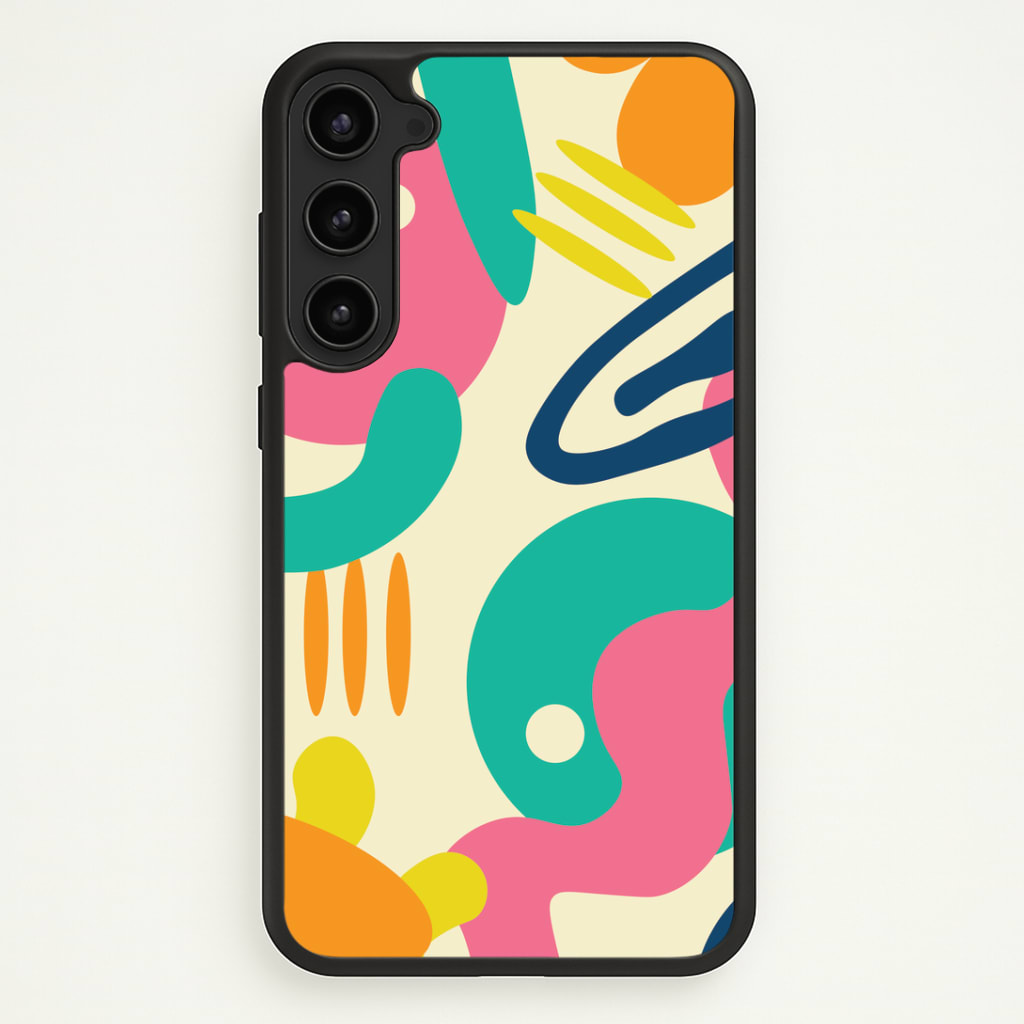 Abstract Pattern 1 Phone Case - Galaxy S23 Plus / Standard