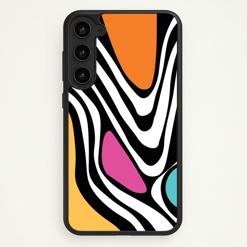 Abstract Pattern 5 Phone Case - Galaxy S23 Plus / Standard