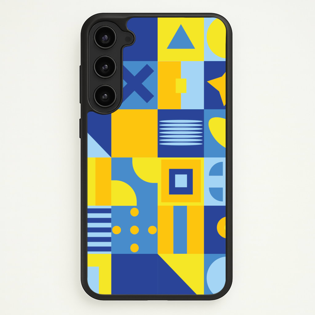 Abstract Pattern 19 Phone Case - Galaxy S23 Plus / Standard