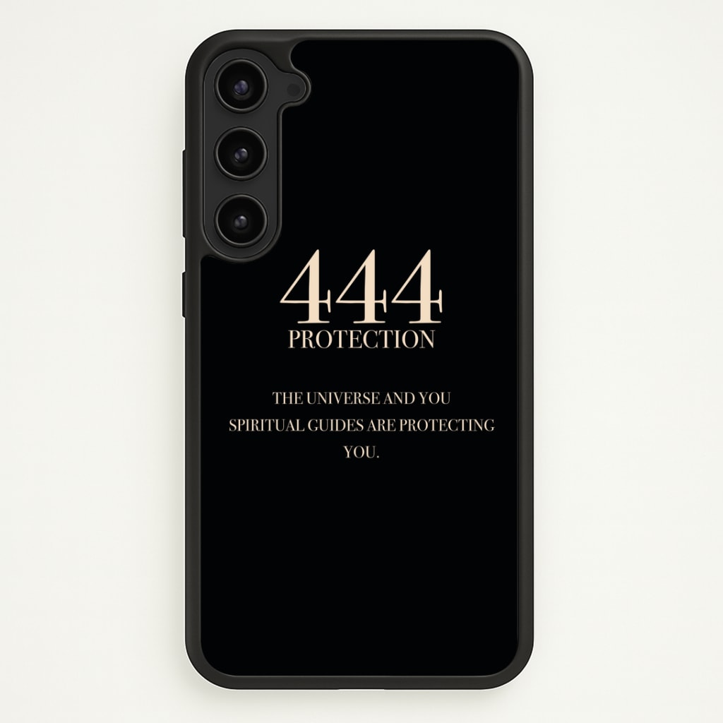 444 - Angel Numbers Phone Case - Galaxy S23 / Standard