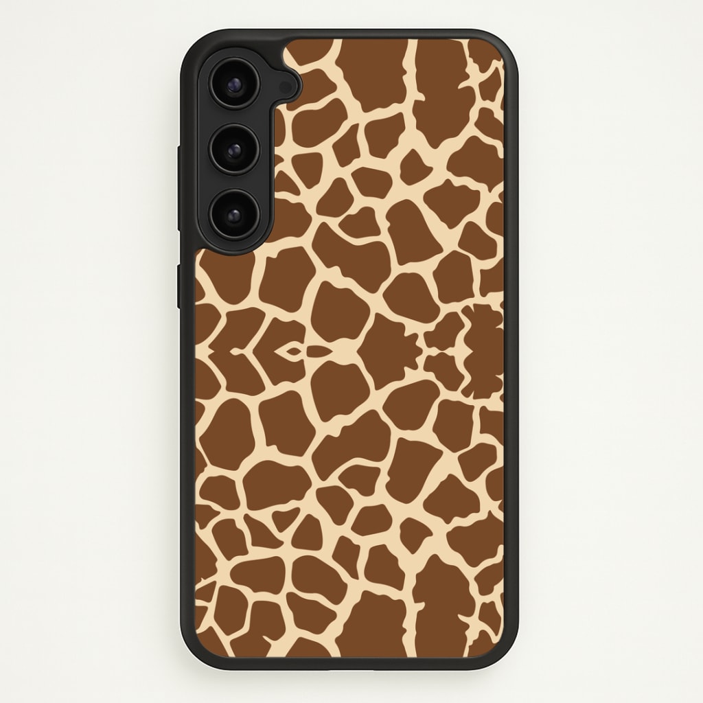 Giraffe - Animal Patterns Phone Case - Galaxy S23 Plus / Standard