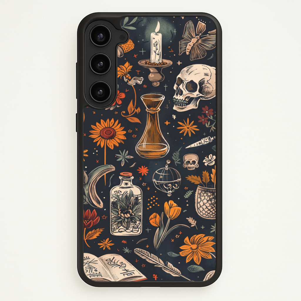 Apothecary Almanac Collage Phone Case