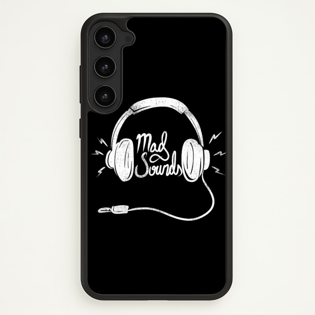 Mad Sounds Phone Case - Galaxy S23 / Standard