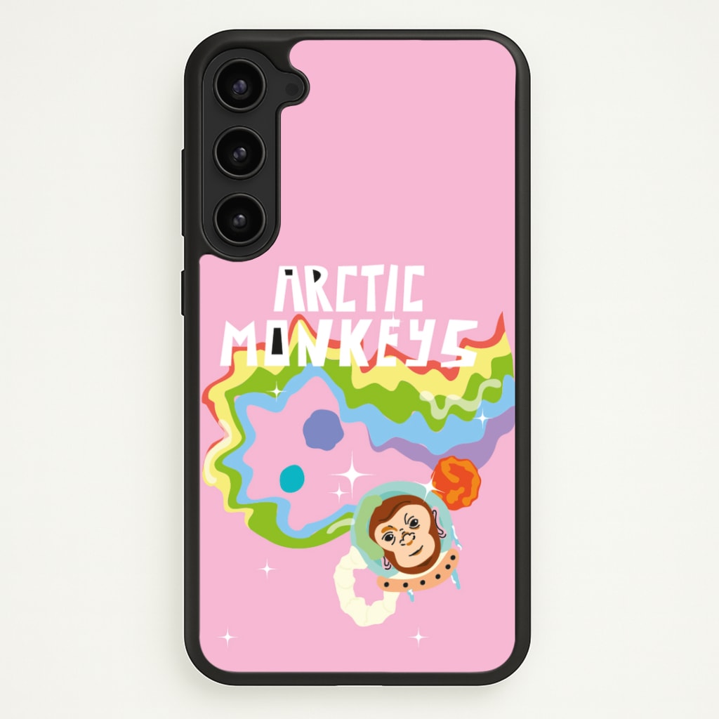 A Monkeys - Pink Phone Case - Galaxy S23 Plus / Standard