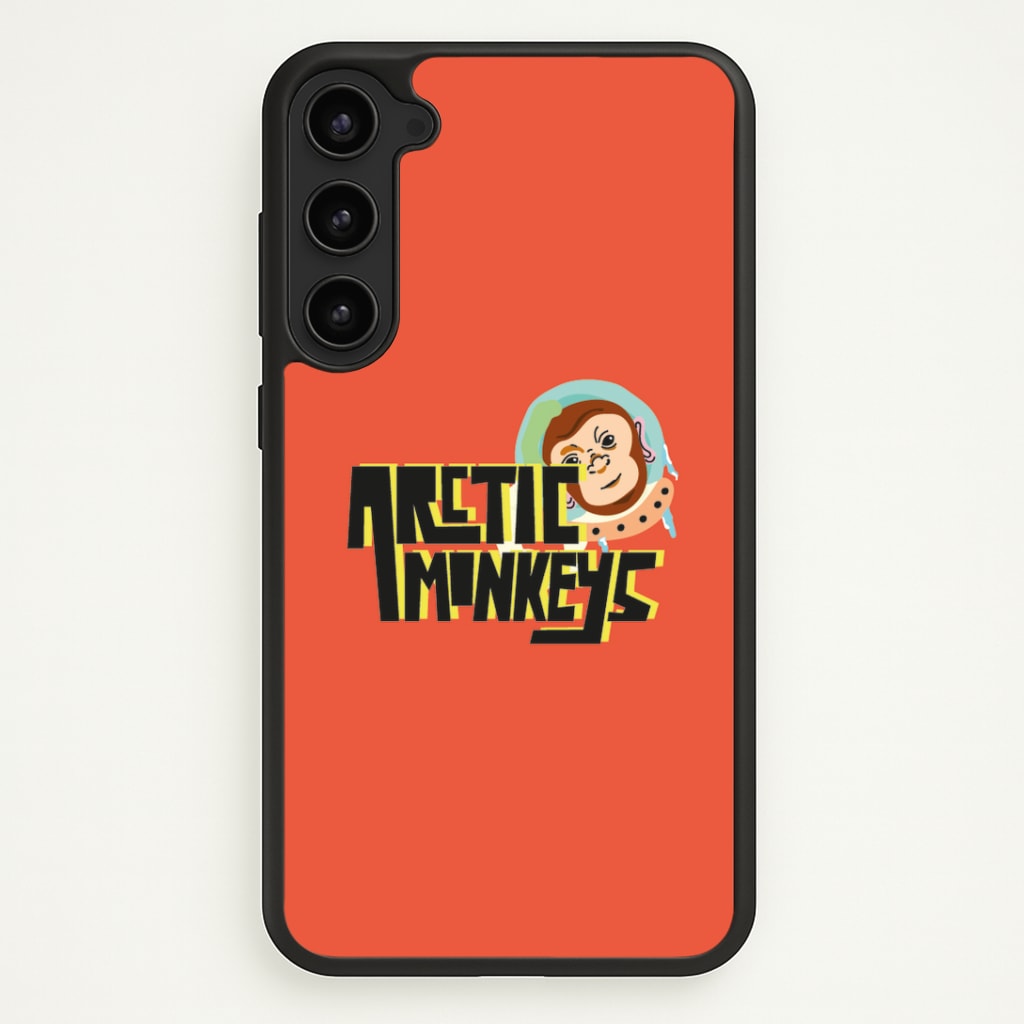 Space Monkey Phone Case - Galaxy S23 Plus / Standard