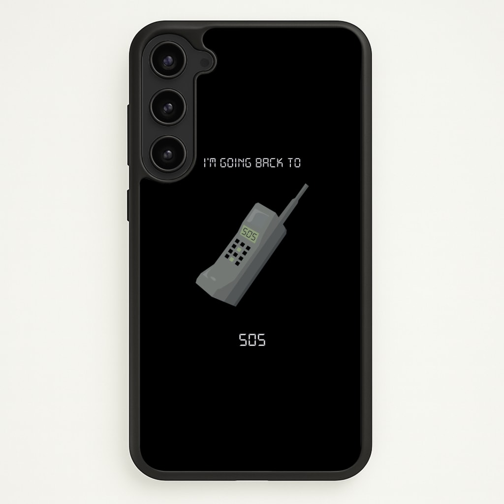 I'm going back to 505 Phone Case - Galaxy S23 / Standard
