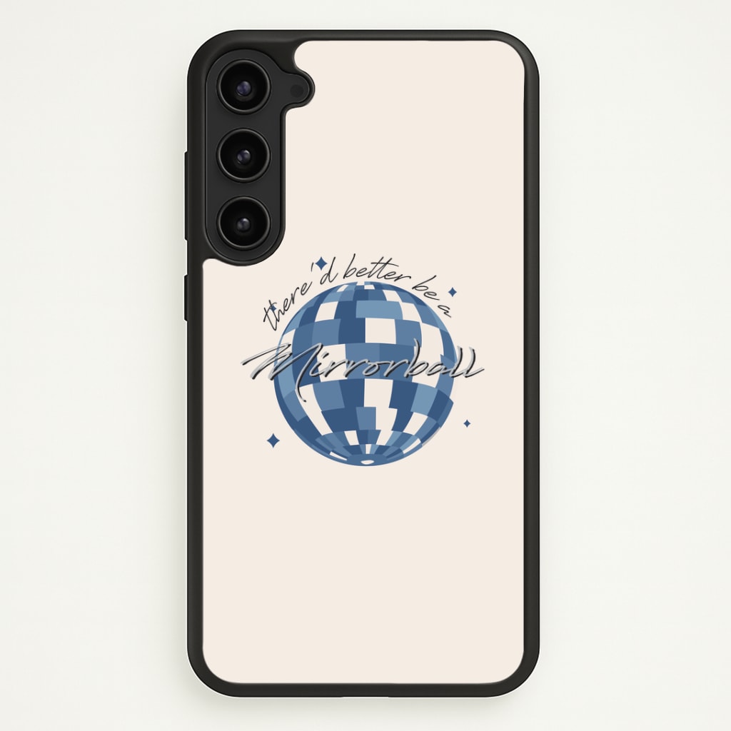 Mirrorball Phone Case - Galaxy S23 Plus / Standard