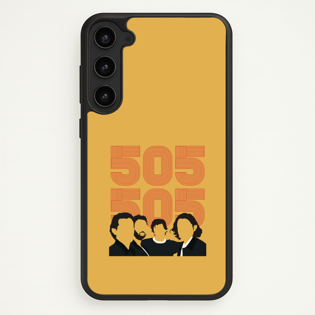 505 Band Members Light Phone Case - Galaxy S23 Plus / Standard