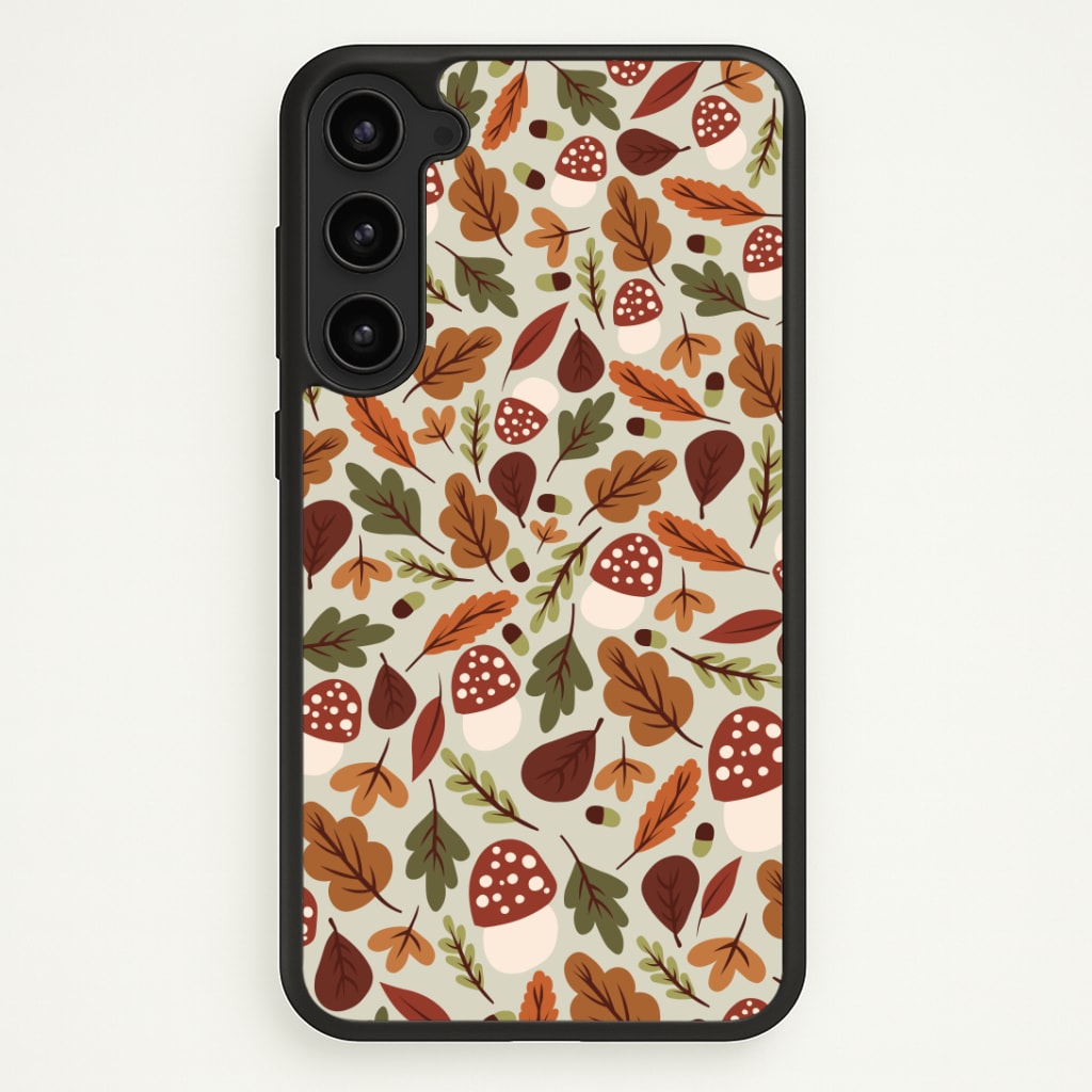 Autumn Pattern Phone Case - Galaxy S23 Plus / Standard