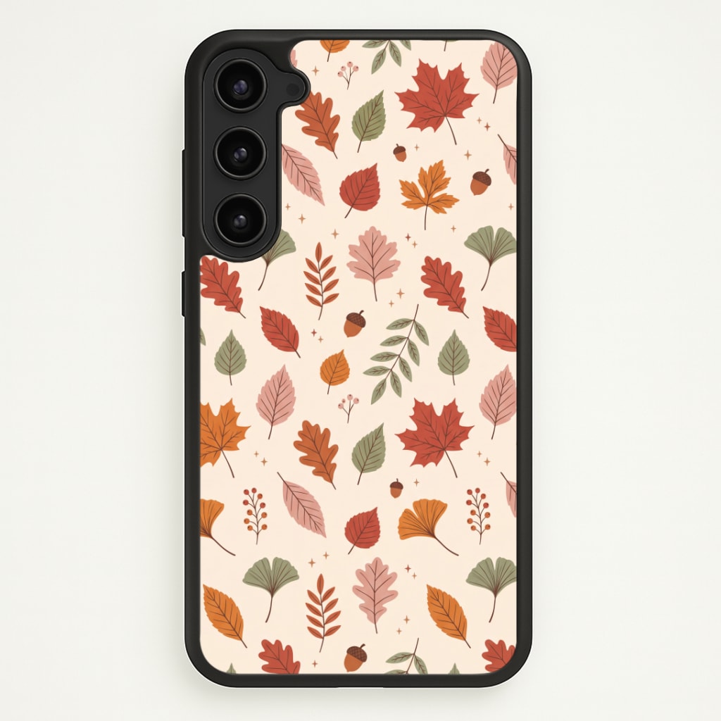 Autumn Leaf Scatter Phone Case