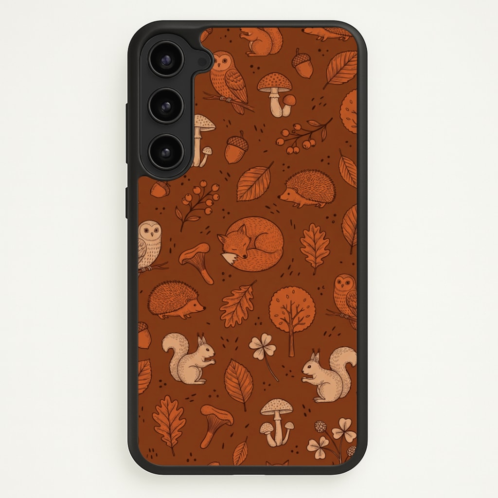 Woodland Folk Toss Phone Case