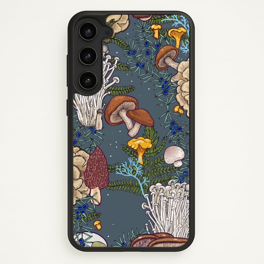 Forest Mushroom Forage Phone Case