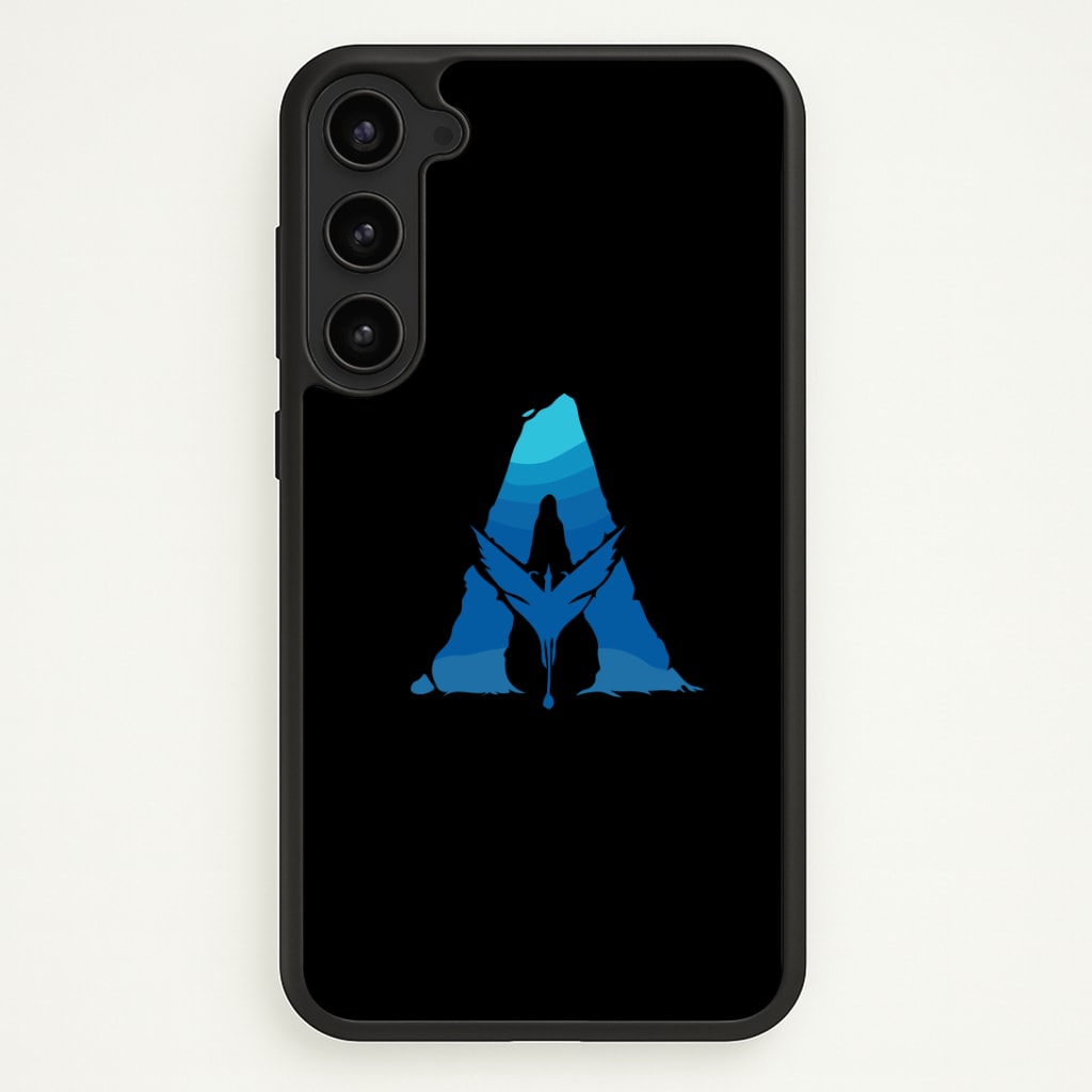 Alien World Logo Phone Case - Galaxy S23 / Standard