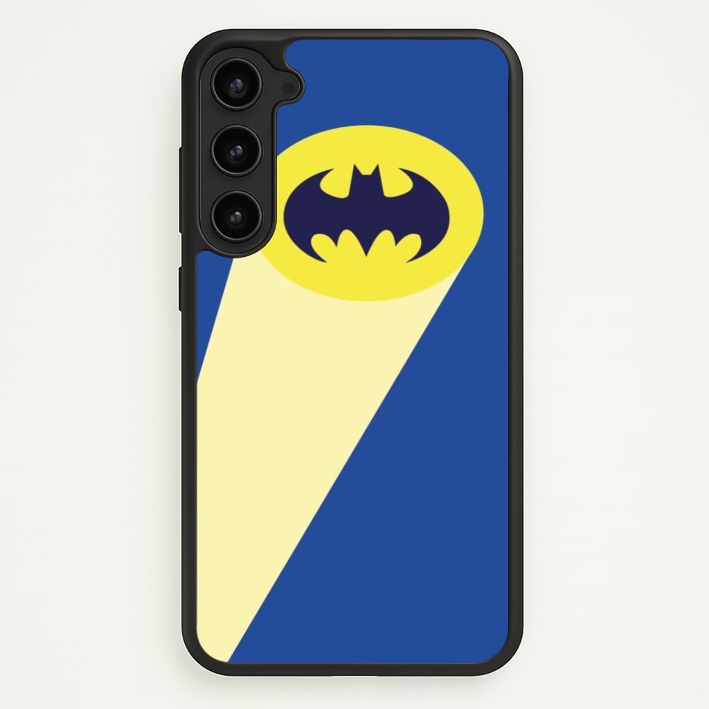 Bat Signal Phone Case - Galaxy S23 Plus / Standard